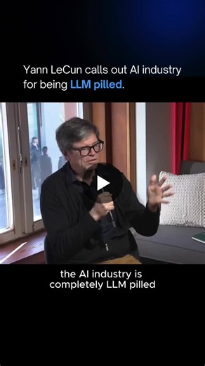 Yann LeCun Criticizes LLMs for Limited Intelligence | TechNews ED Media posted on the topic | LinkedIn