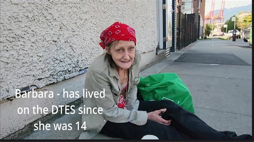 At 14, Barbara was kicked out of her home and hitchhiked to Vancouver's Downtown Eastside #dtes #downtowneastside #vancouver watch full video at https://youtube.com/@voicesofthedowntowneastside