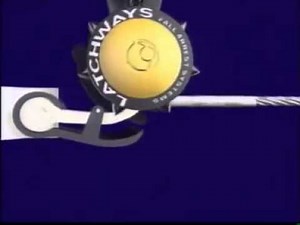 Sistema Horizontal Latchways www.shieldfallprotection.com