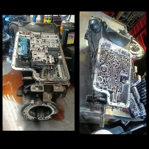 STAGE 2 E4OD 1996 F250 7 3L 4x4 TRANSMISSION REBUILD