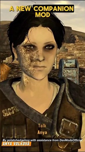 A New Unique Companion Mod For Fallout New Vegas