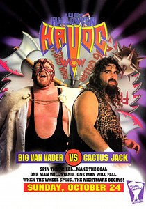 WCW Halloween Havoc 1993 streaming: watch online