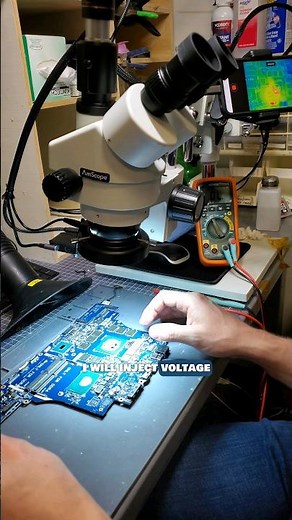 Game Over? Gaming Laptop GPU Repair Fix #shorts #laptoprepair #computerrepair