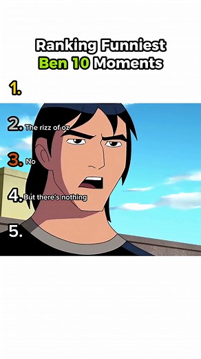 Ranking Funniest Ben 10 Moments | 𝐀𝐍𝐈𝐌𝐎𝐓𝐕𝐒𝐋𝐀𝐒𝐇