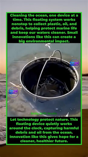 Smart Floating System Fighting Pollution | Daily Drift Media