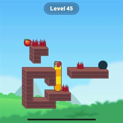🐛 Level 45 – “Infinite Coil”