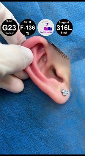 5 OnOn Body Jewelry | China Body Piercing Jewerly Manufacturer