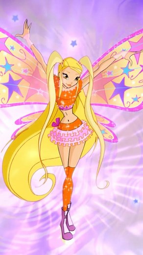 Winx Club on Instagram: "Stella, Believix Power 🧚☀️ #winxclub #winxclubofficial"