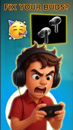 Fix Your Earbuds in 20 Seconds! 🔥 | One Side Not Working Solution 😱🎧