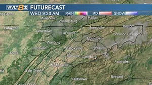 It's a very cold morning with the last of the clouds and flurries leaving, so at least we'll have sunshine on this Wednesday. Details on the forecast where you live and when showers and warmer air will arrive are on WVLT News! | WVLT