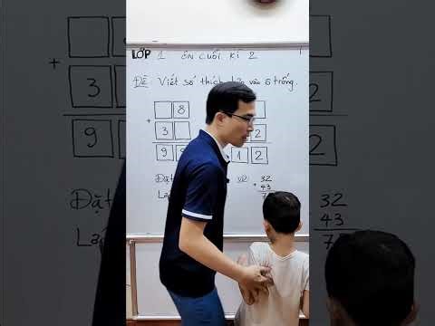 First grade math - Exercises on setting up and performing calculations - Addition and subtraction