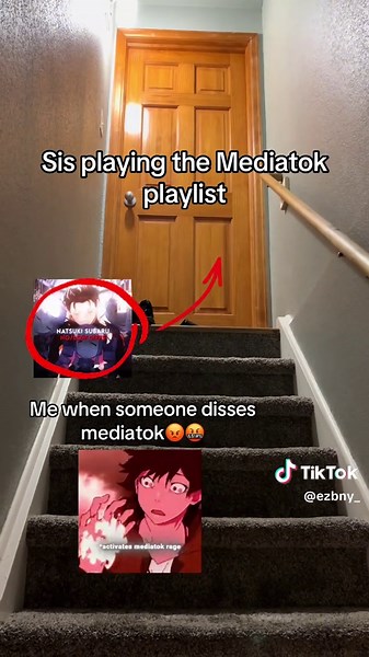 Mediatok Anthem: The Ultimate Anime Playlist Reaction Meme