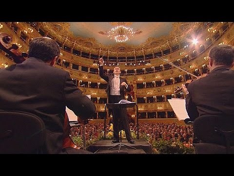 سحر الموسيقى الراقية في حفل العام الجديد بالبندقية - musica