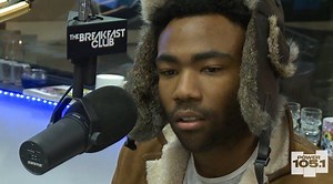 Childish Gambino On The Breakfast Club