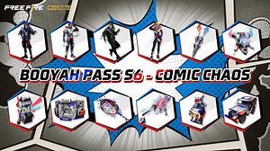 Free Fire Booyah Pass Season 6 for June revealed: Price, main rewards, and more (MAX version)