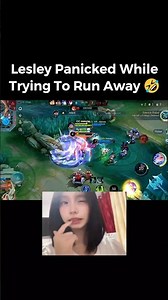 Lesley Panicked While Trying To Run Away 🤣 #mobalegends5v5 #moba5v5english #moba5v5pippin #shorts