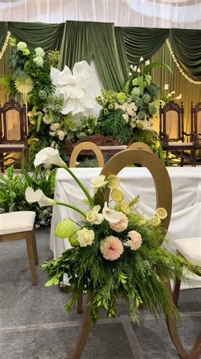 Wedding Drapery kontemporer
