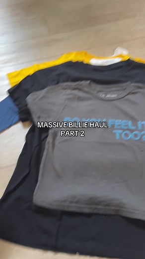 Billie Eilish Merchandise Haul: Part 2 Reveal