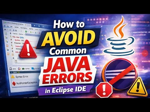 How to Fix these Java Errors under 2 Minutes❓