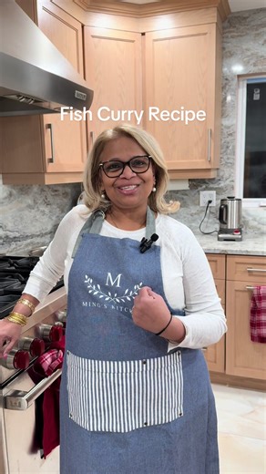 Gilbaka Fish Curry Recipe: Cook with Me in Ming's Kitchen