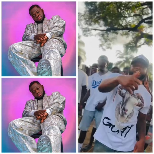 Popular Liberian rapper Bucky Raw previews his verse on “Joke” from Christoph The Change EP. What are your thoughts? | Mark the blogger