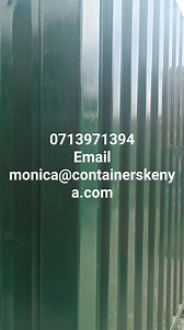 40ft converted into two offices Get this in two weeks For more information please contact 0713971394 Email monica@containerskenya.com #containershomes #containerprice #containersforhire #containercost #containers | Containers Kenya