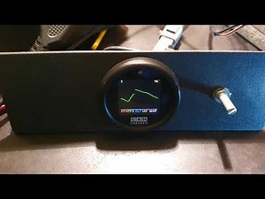 CANchecked MFD15 with MicroSquirt Test