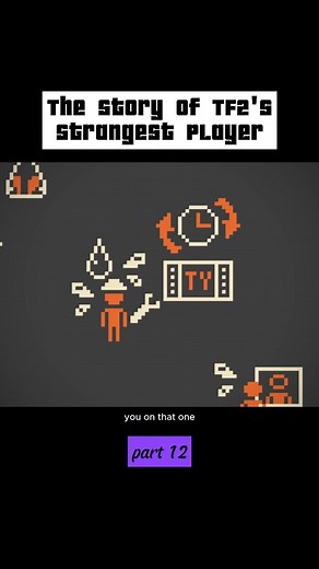 The Story of TF2's Strangest Player #LazyPurple #story #game #TF2 #foryou #satisfyingvideo