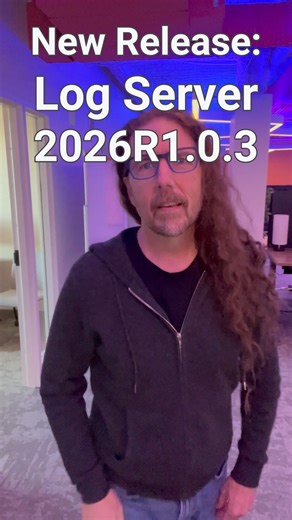 Nagios on Instagram: "Nagios Log Server 2026R1.0.3 is now available! Key enhancements include compact dashboard mode, multi-entry log comparison, logarithmic chart options, and an improved AD/LDAP interface with search and pagination controls. View the changelog for the full details: https://bit.ly/3JDGuJB #nagios"