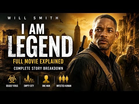 I Am Legend (2007) Full Movie Explained in English | Complete Story Breakdown | Will Smith