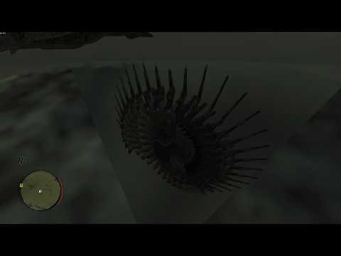 John repeatedly survives falling into SCP-1437 and is kicked back out over and over again