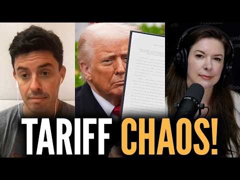 Trump’s Tariffs Are Completely SELF-INFLICTED Pain & Chaos (w/ Tracy Alloway)