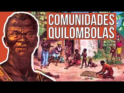 COMUNIDADES QUILOMBOLAS: História dos Quilombos, Características e Políticas. Resumo Enem Prof Fábio