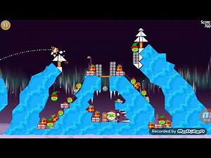 angry birds seasons 3.1.0 HD port gameplay