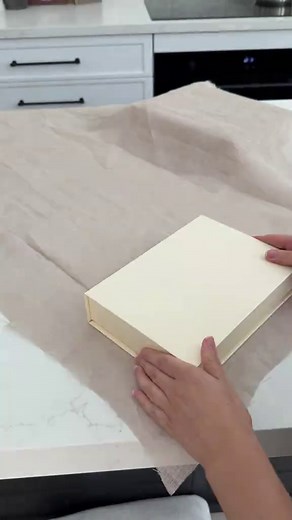 DIY Kmart Décor Storage Boxes with Linen