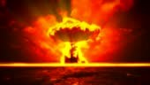 Animated nuclear explosion.
