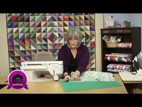 Sew Easy - How to Bind a Quilt