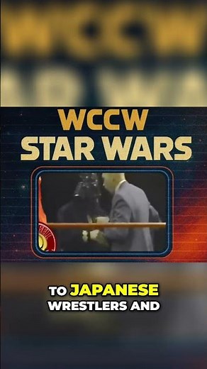 WCCW Legends Japanese Wrestlers & Darth Vader Battles!