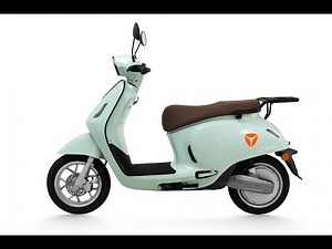 Yadea Owin 2.8kw Electric Moped - EICMA 2025 Snapshot - 4K : Green-Mopeds.com