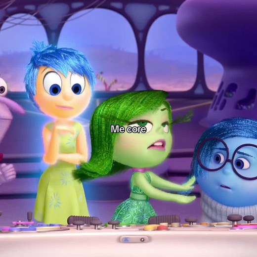 Inside Out Disgust and Sadness Characters | Pixar Heroes
