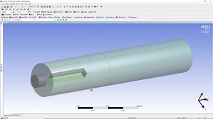 CFD ANSYS Tutorial - How to create a mesh for Large Eddy Simulation in 3D _ Flue