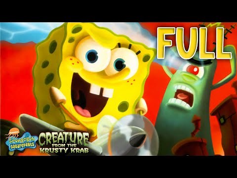 SpongeBob SquarePants: CFTKK (GameCube) | LongPlay | FULL Walkthrough