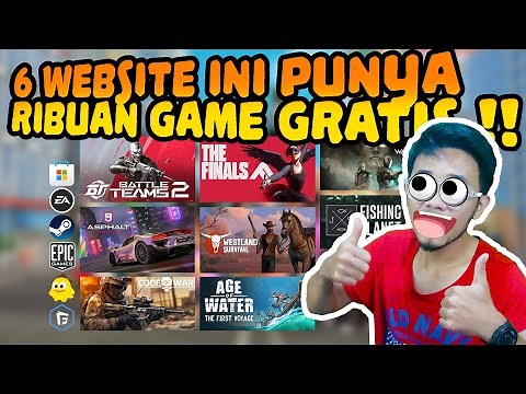 6 Website Gabut Game GRATIS (& Legal) dengan Ribuan Game Free to Play yang Paling Kece !!