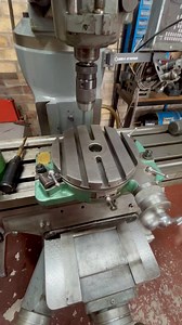 Rotary Table Rescue pt4: here is a video clip of the finished rotary table from the last few posts. It turns so smoothly now it’s all cleaned up and rust free. As the world seems to now be a throwaway culture, you can’t beat old tooling like this, built to last if they are cared for, all this needs is regular oiling and cleaning and it should last another 60years!! #manualmachinist #instamachinist #machinist #machining #manualmachining #machineshop #lathe #machinistlife #millingmachine #engineer