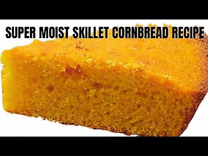 The only CORNBREAD RECIPE you need!