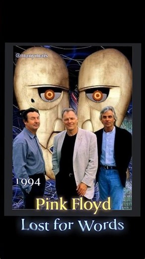 PINK FLOYD - "Lost for Words" ( The Division Bell Album - 1994)