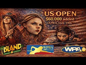 2026 WPBA US OPEN Day 1 Evening session