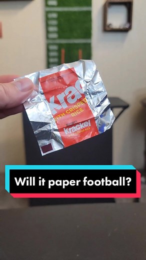 Will it Paper Football?