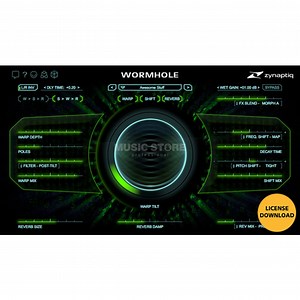 Zynaptiq Wormhole  License Code favorable buying at our shop | Unit...