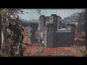 Fallout76 castle camp build